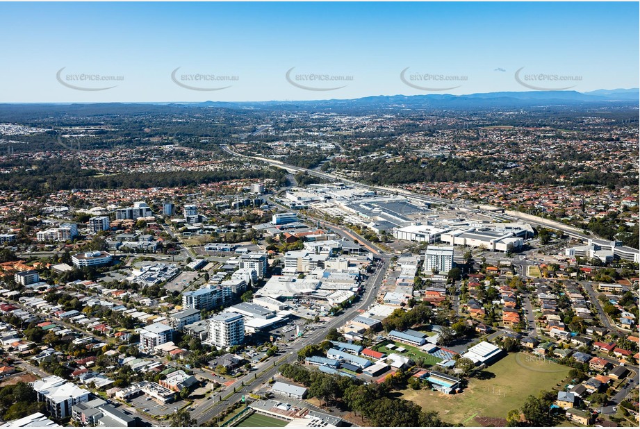 Aerial Photo Upper Mount Gravatt QLD Aerial Photography