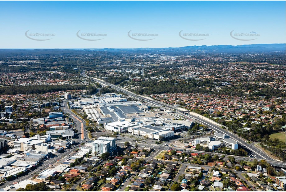 Aerial Photo Upper Mount Gravatt QLD Aerial Photography