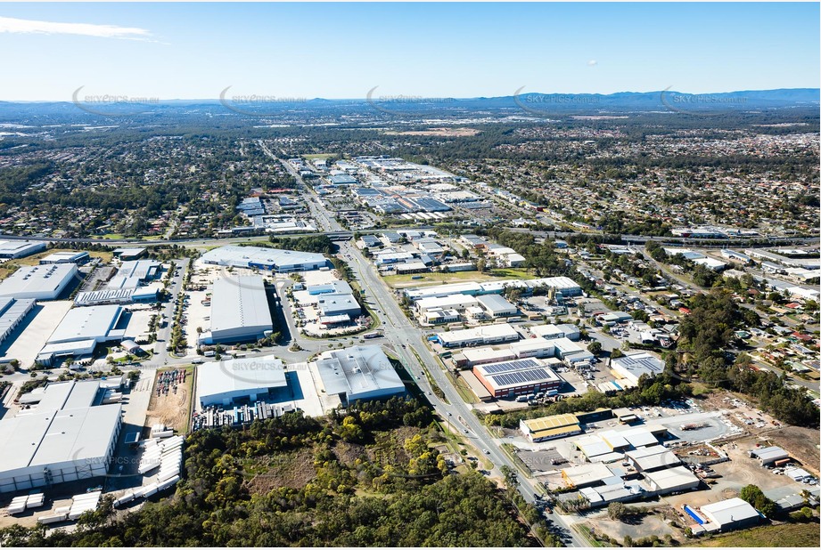 Aerial Photo Hillcrest QLD Aerial Photography