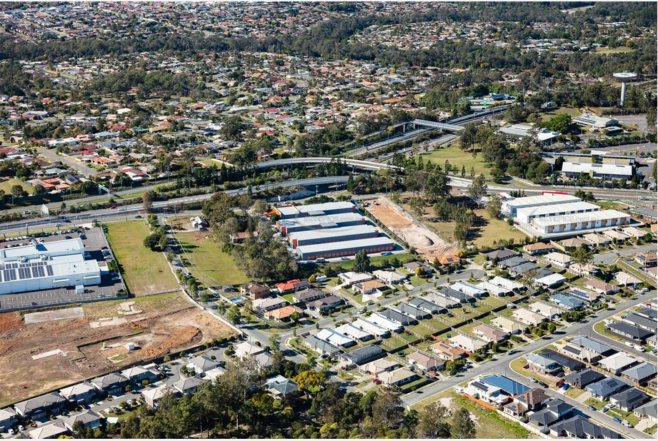 Aerial Photo Hillcrest QLD Aerial Photography