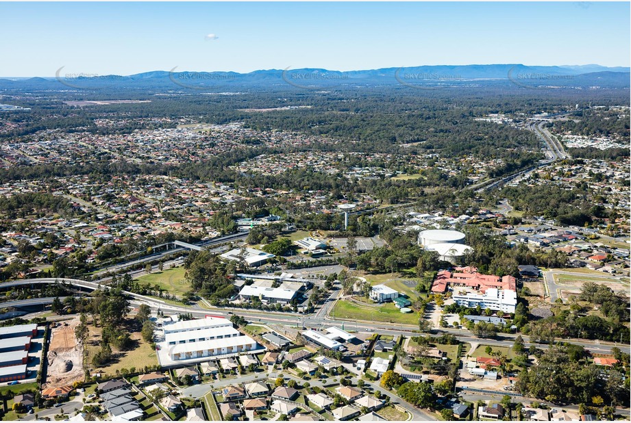 Aerial Photo Hillcrest QLD Aerial Photography