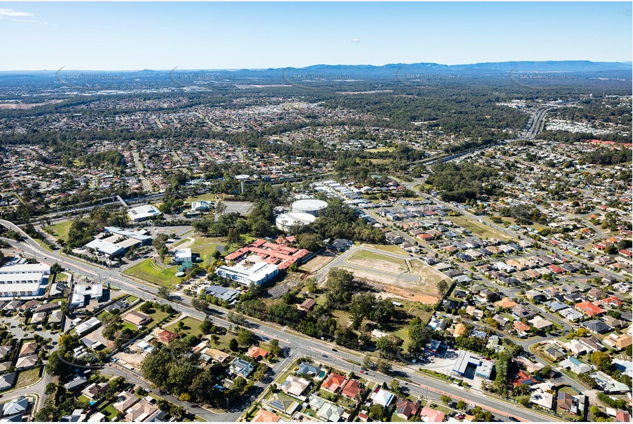 Aerial Photo Hillcrest QLD Aerial Photography