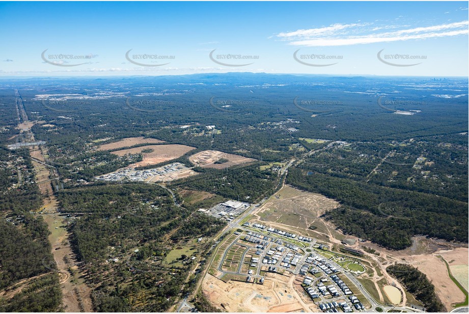 Aerial Photo Greenbank QLD Aerial Photography