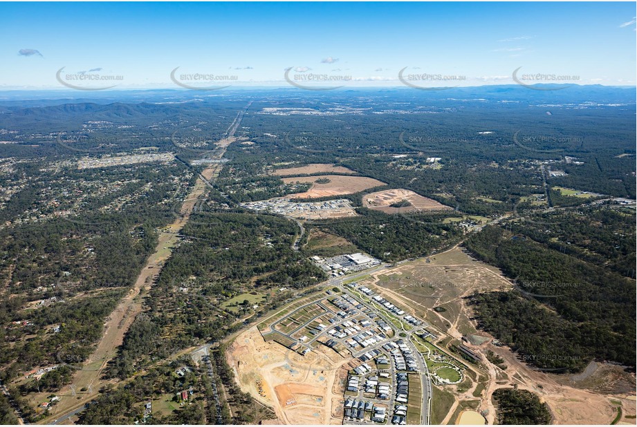 Aerial Photo Greenbank QLD Aerial Photography