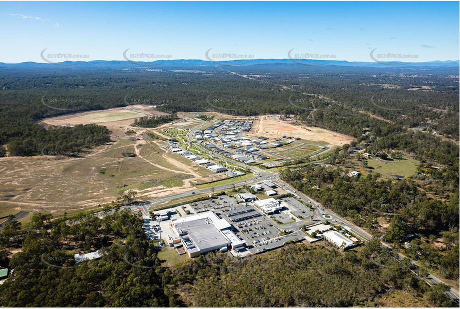 Aerial Photo Greenbank QLD Aerial Photography