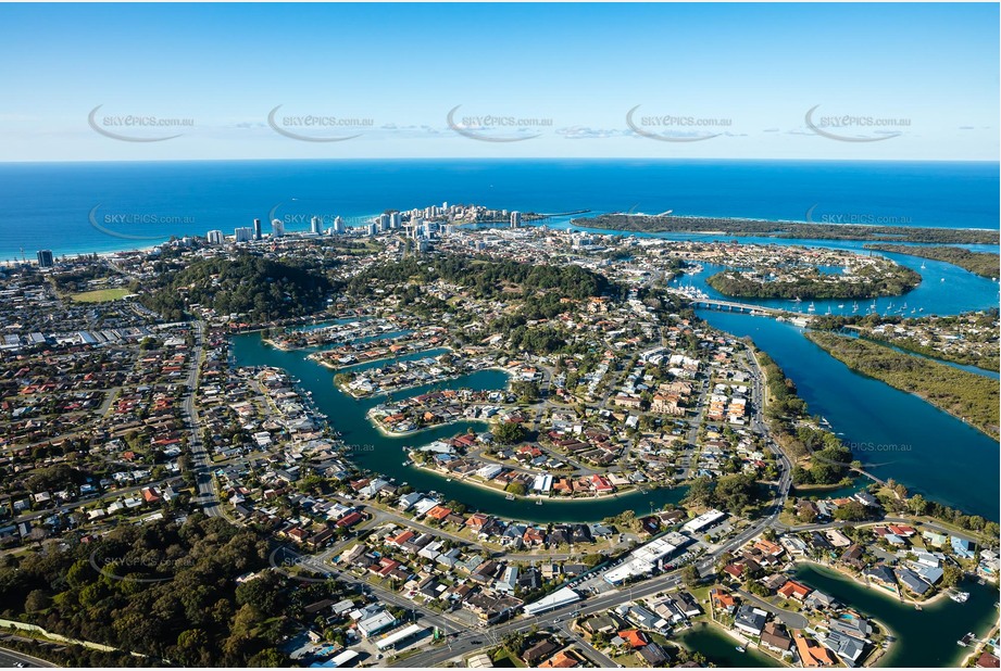 Aerial Photo Tweed Heads NSW Aerial Photography