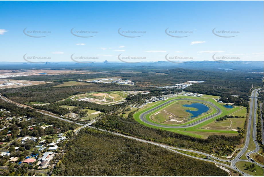 Aerial Photo Meridan Plains QLD Aerial Photography