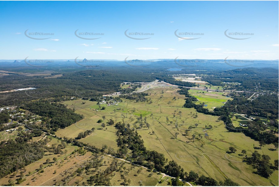 Aerial Photo Meridan Plains QLD Aerial Photography