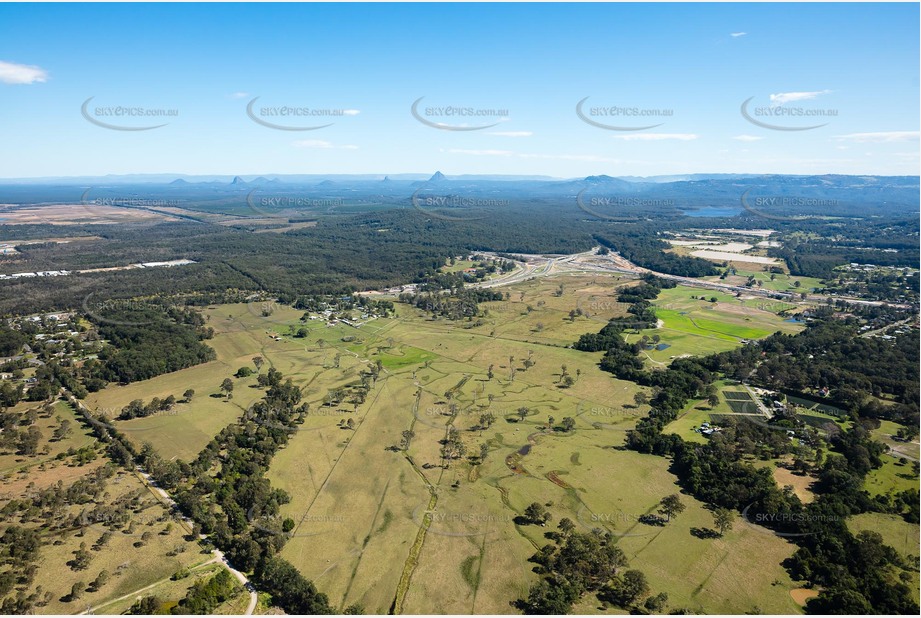 Aerial Photo Meridan Plains QLD Aerial Photography