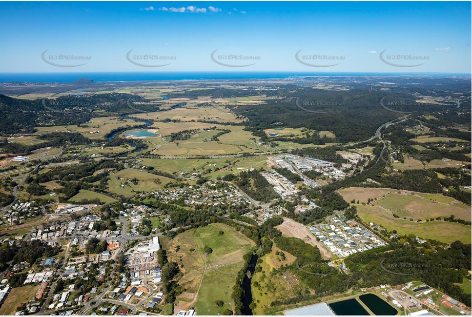 Aerial Photo Yandina QLD Aerial Photography