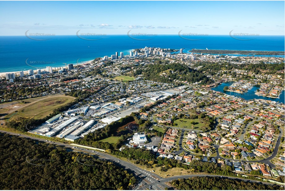 Aerial Photo Tweed Heads NSW Aerial Photography