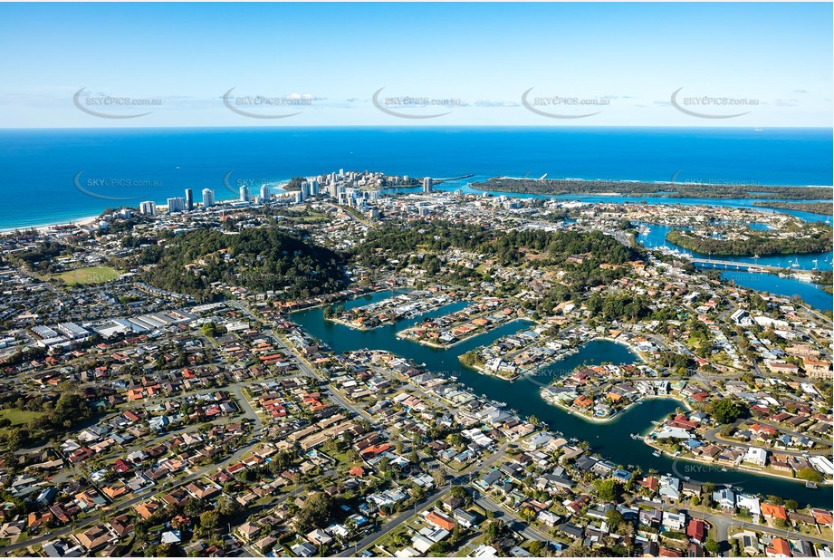 Aerial Photo Tweed Heads NSW Aerial Photography