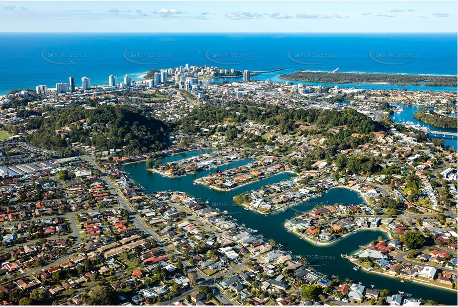 Aerial Photo Tweed Heads NSW Aerial Photography