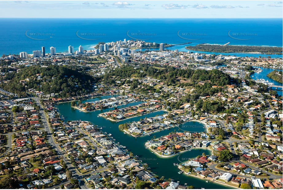 Aerial Photo Tweed Heads NSW Aerial Photography