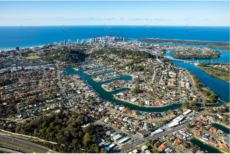 Aerial Photo Tweed Heads NSW Aerial Photography