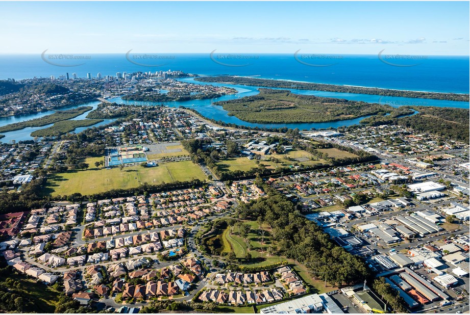 Aerial Photo Tweed Heads South NSW Aerial Photography