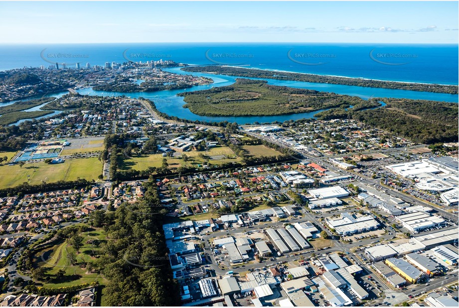 Aerial Photo Tweed Heads South NSW Aerial Photography