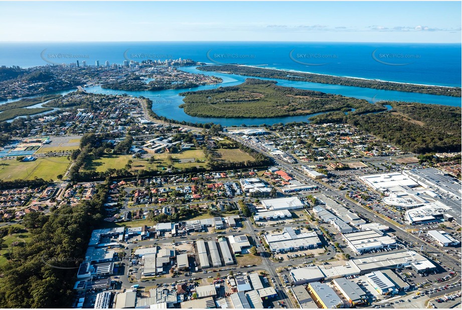 Aerial Photo Tweed Heads South NSW Aerial Photography