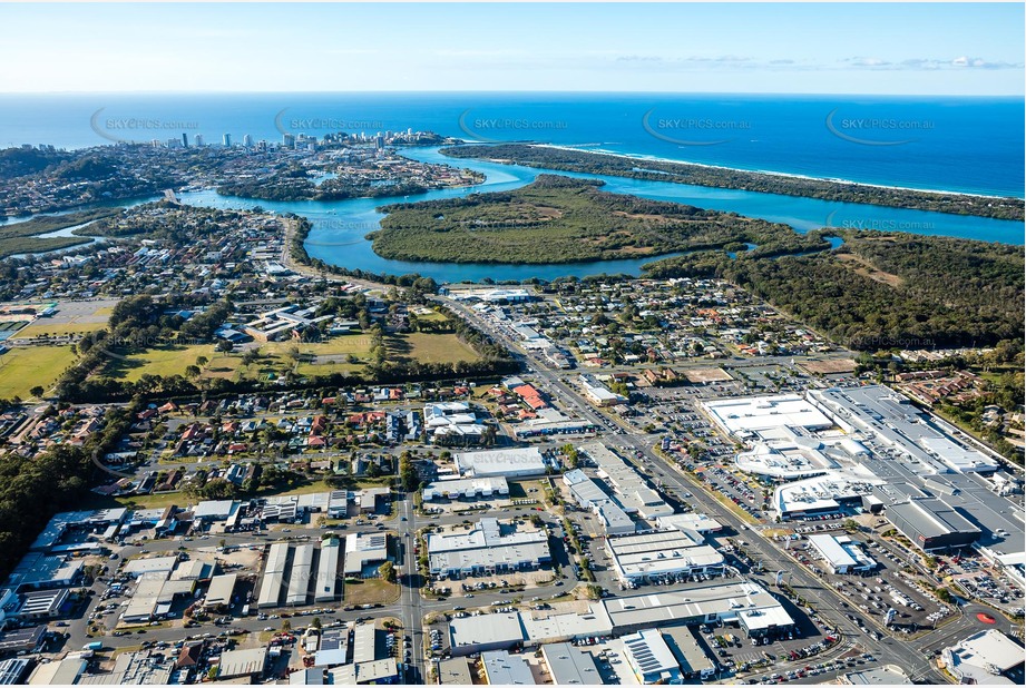 Aerial Photo Tweed Heads South NSW Aerial Photography