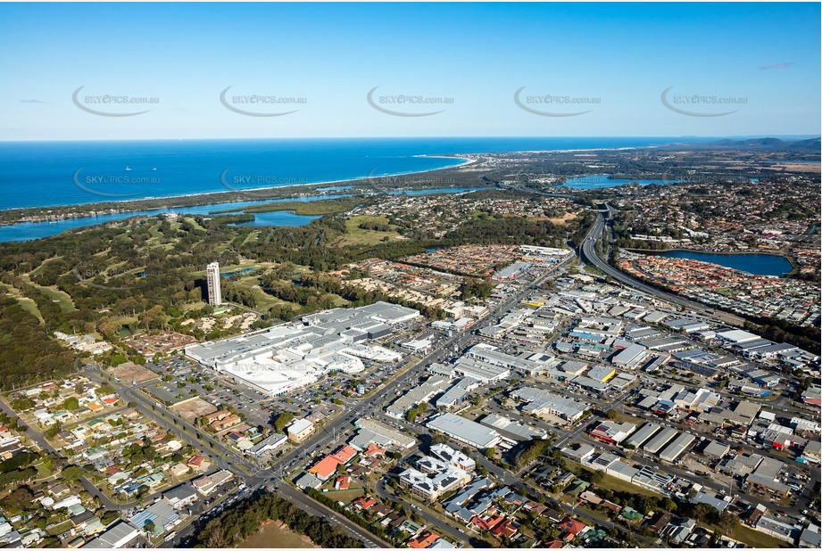 Aerial Photo Tweed Heads South NSW Aerial Photography