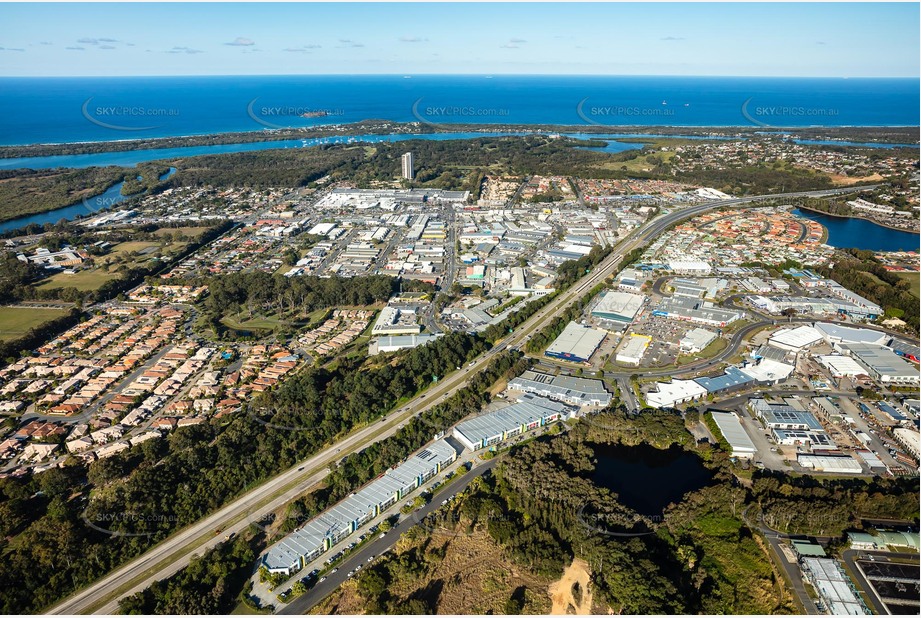 Aerial Photo Tweed Heads South NSW Aerial Photography