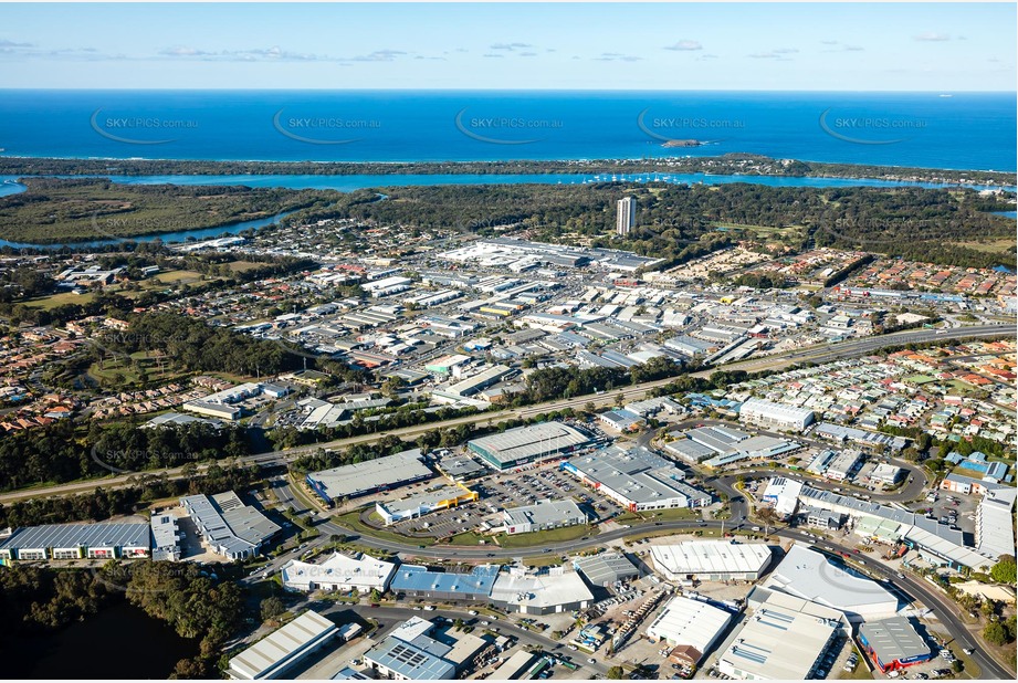 Aerial Photo Tweed Heads South NSW Aerial Photography