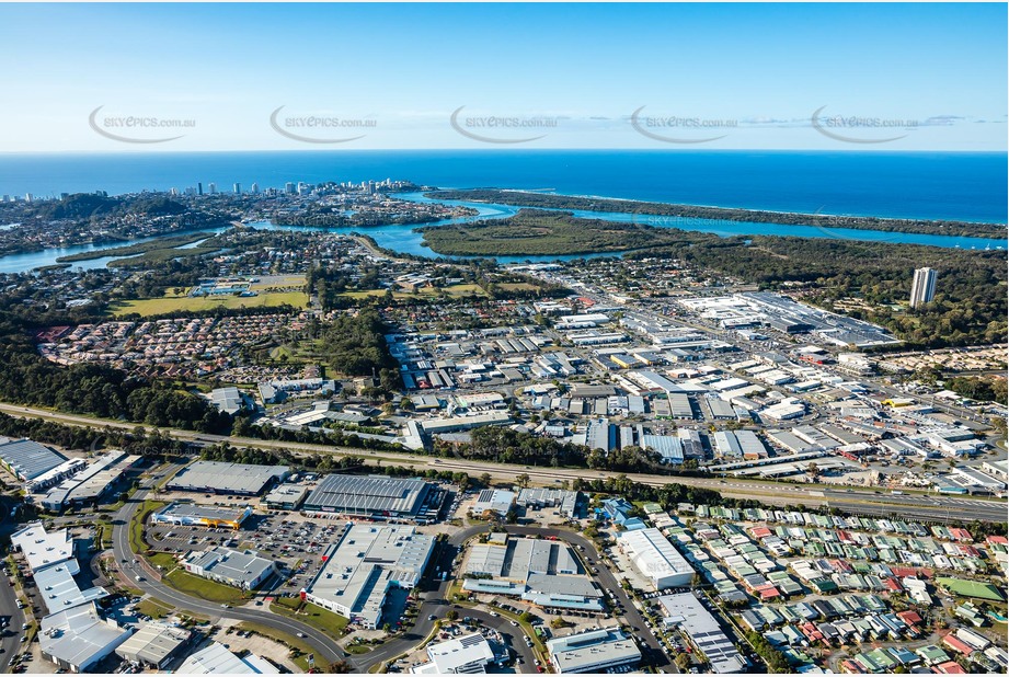 Aerial Photo Tweed Heads South NSW Aerial Photography