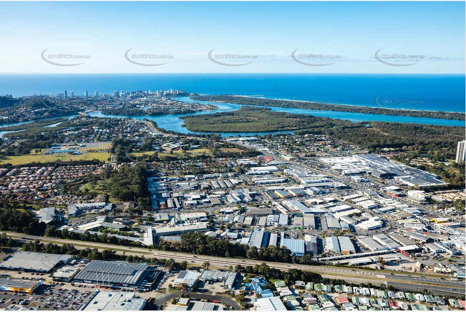 Aerial Photo Tweed Heads South NSW Aerial Photography