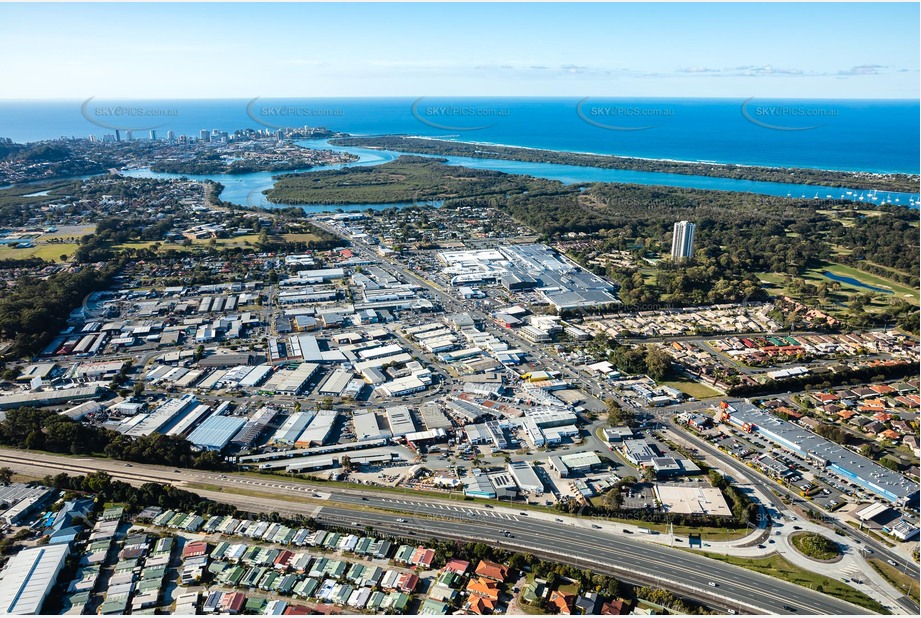 Aerial Photo Tweed Heads South NSW Aerial Photography