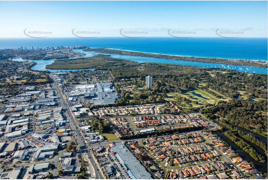 Aerial Photo Tweed Heads South NSW Aerial Photography