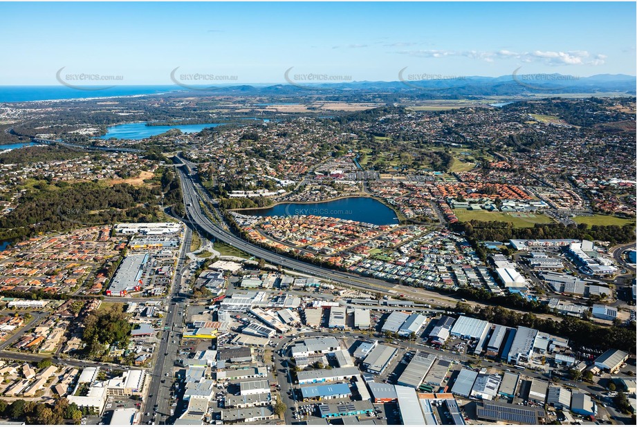 Aerial Photo Tweed Heads South NSW Aerial Photography