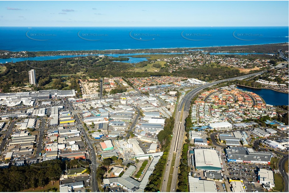 Aerial Photo Tweed Heads South NSW Aerial Photography