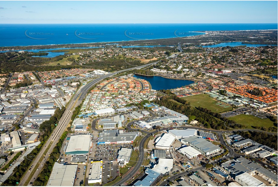 Aerial Photo Tweed Heads South NSW Aerial Photography