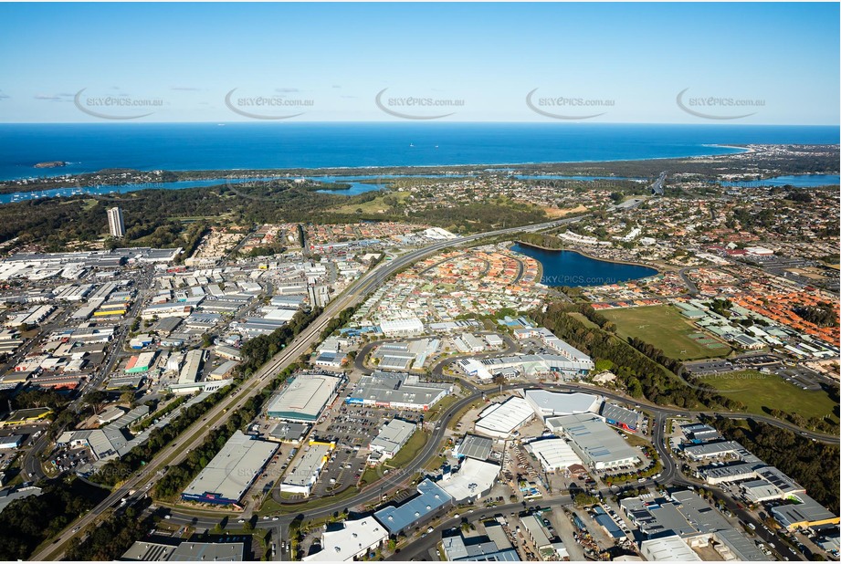 Aerial Photo Tweed Heads NSW Aerial Photography