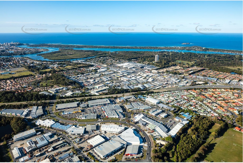 Aerial Photo Tweed Heads South NSW Aerial Photography