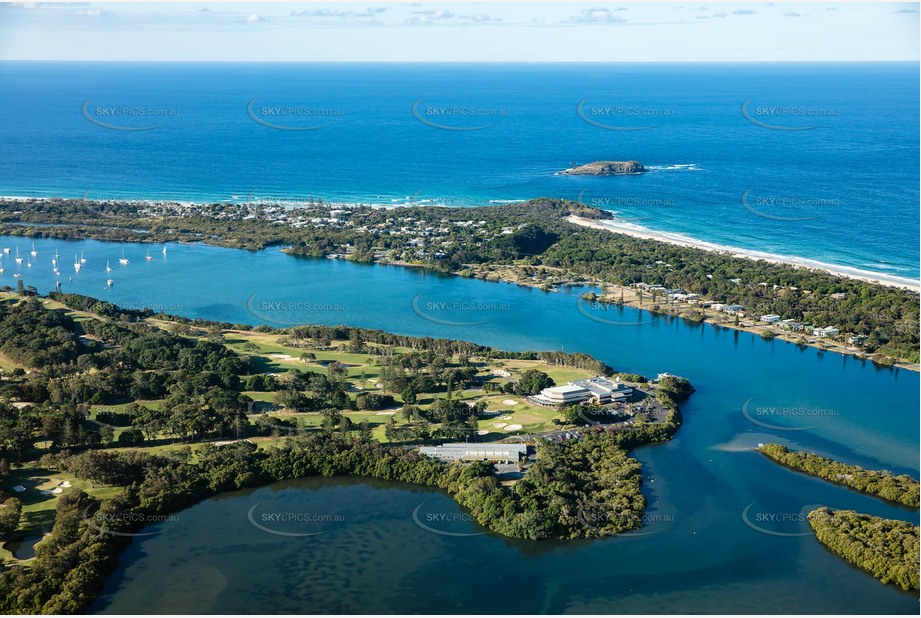 Aerial Photo Tweed Heads South NSW Aerial Photography