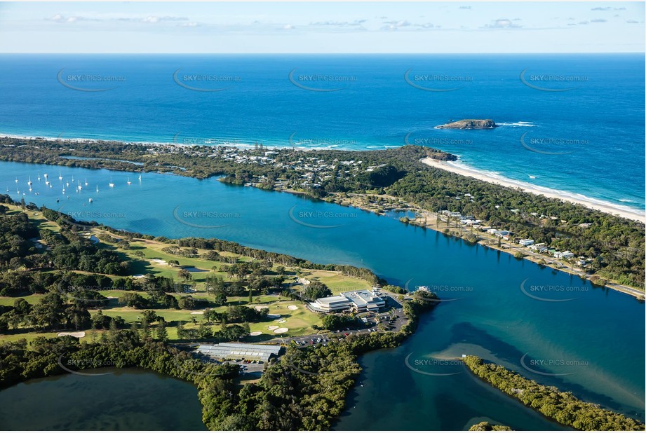 Aerial Photo Tweed Heads South NSW Aerial Photography