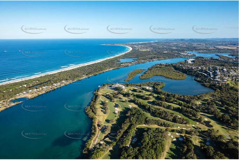 Aerial Photo Tweed Heads South NSW Aerial Photography