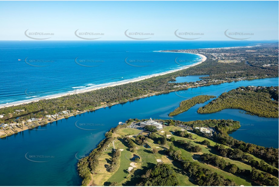 Aerial Photo Tweed Heads South NSW Aerial Photography