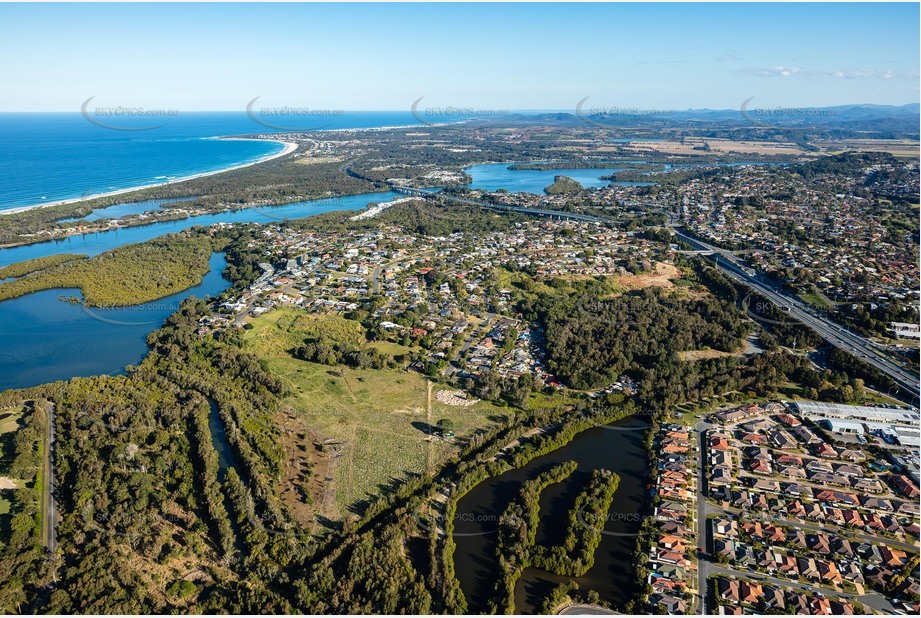 Aerial Photo Tweed Heads South NSW Aerial Photography