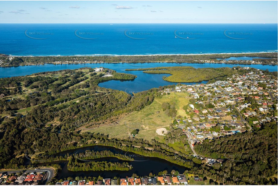 Aerial Photo Tweed Heads South NSW Aerial Photography