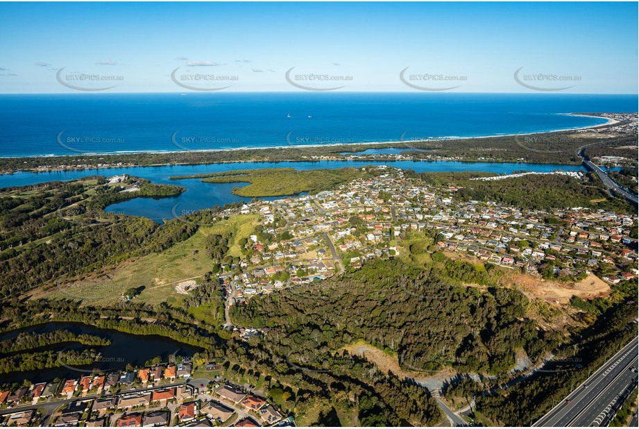 Aerial Photo Banora Point NSW Aerial Photography