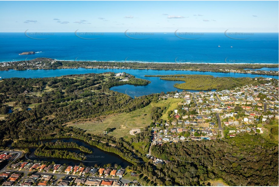 Aerial Photo Banora Point NSW Aerial Photography