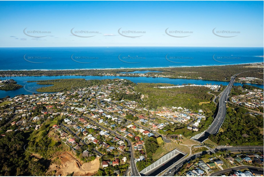 Aerial Photo Banora Point NSW Aerial Photography