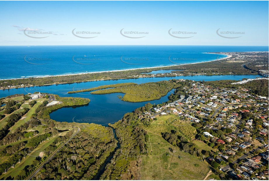 Aerial Photo Banora Point NSW Aerial Photography