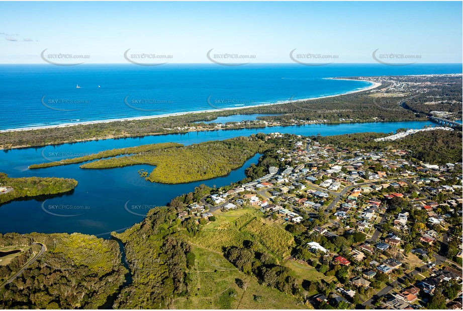 Aerial Photo Banora Point NSW Aerial Photography