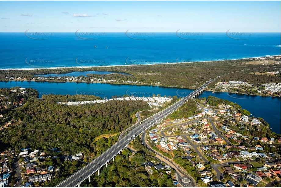 Aerial Photo Banora Point NSW Aerial Photography