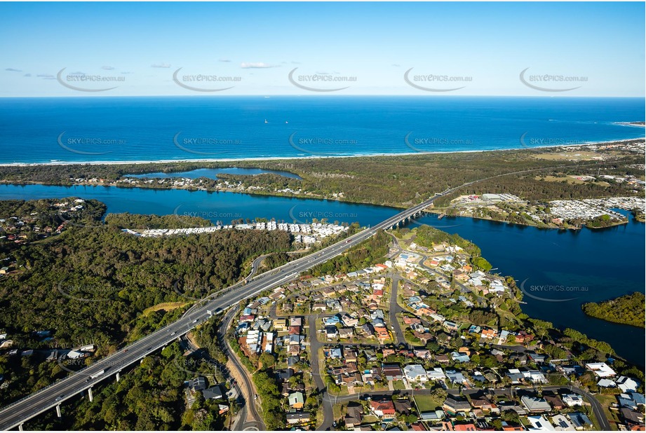 Aerial Photo Banora Point NSW Aerial Photography