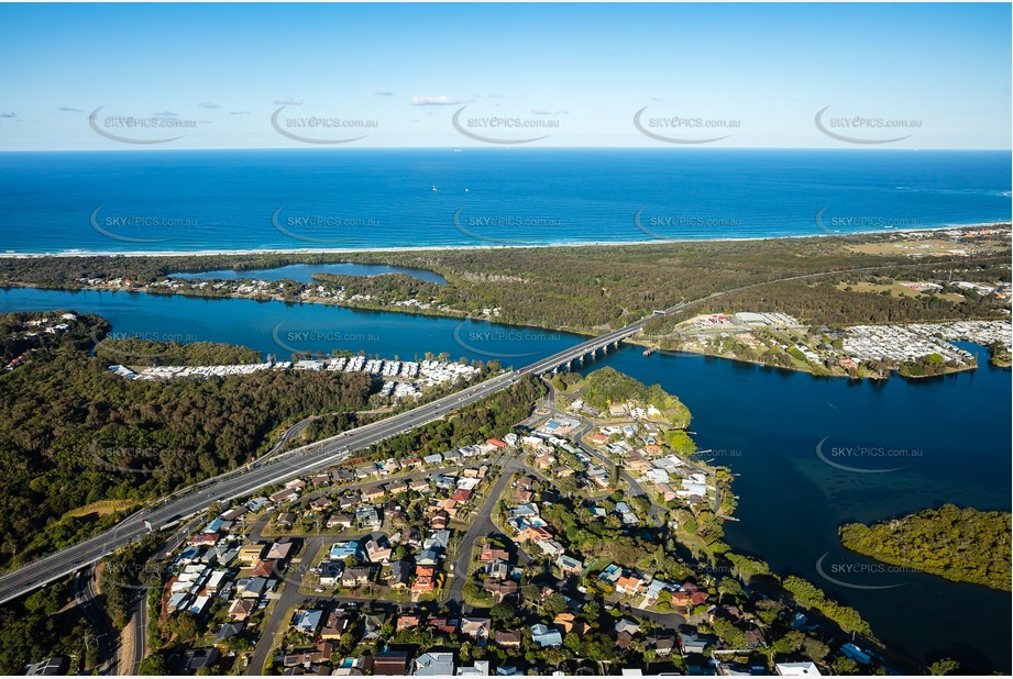 Aerial Photo Banora Point NSW Aerial Photography