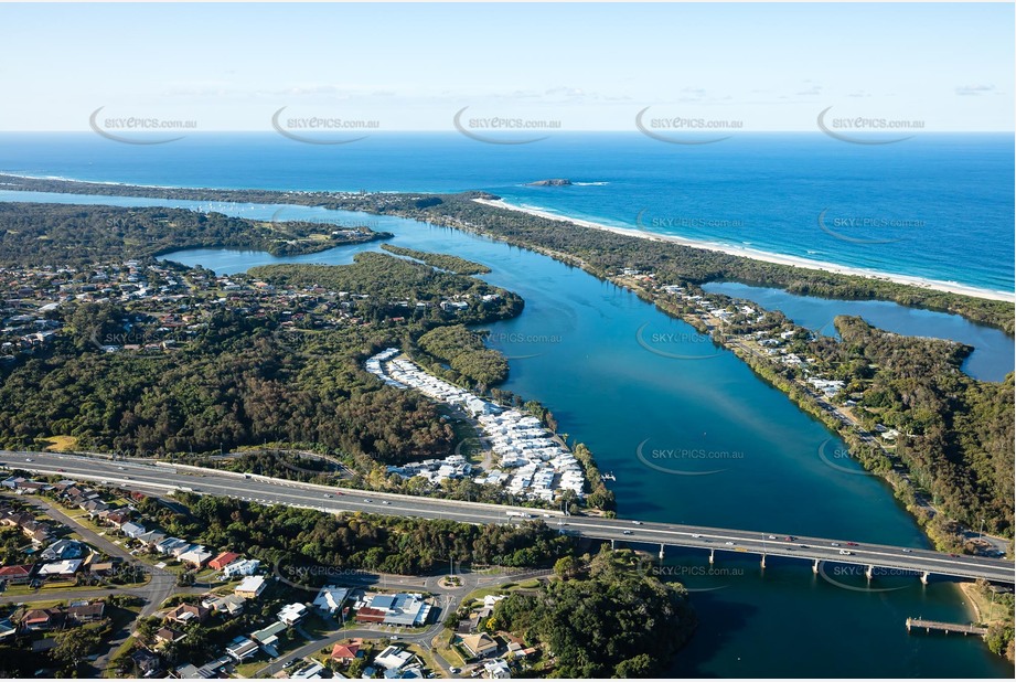 Aerial Photo Banora Point NSW Aerial Photography